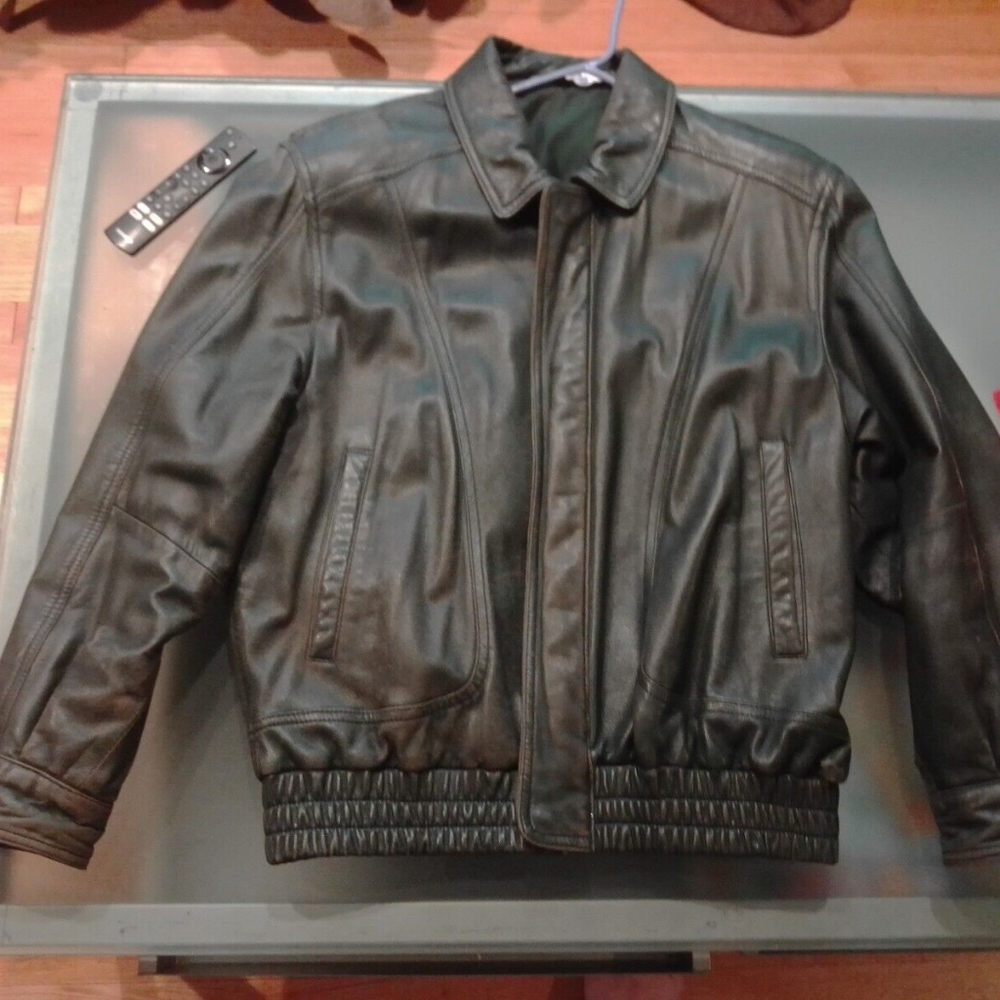 Bally Leather Jacket